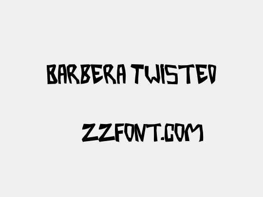 Barbera Twisted