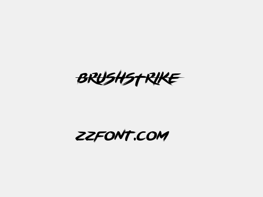 BRUSHSTRIKE