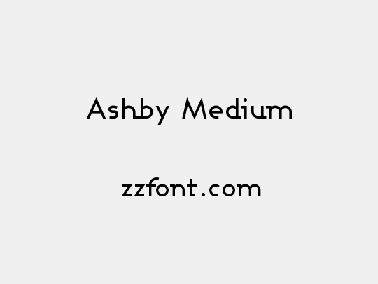 Ashby Medium