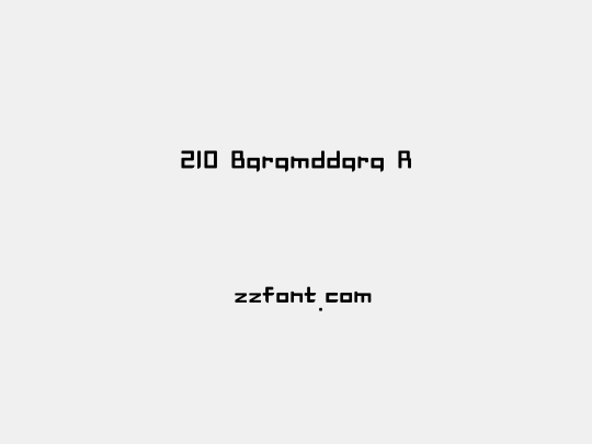 210 Baramddara R