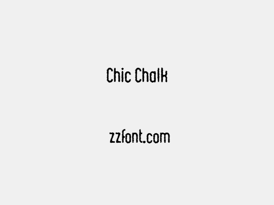 Chic Chalk