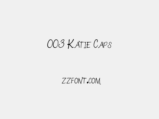 003 Katie Caps