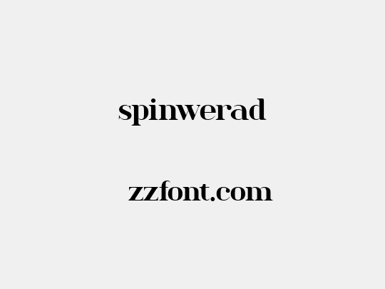 spinwerad