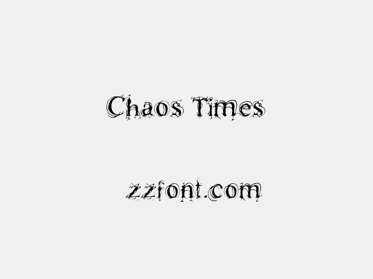 Chaos Times