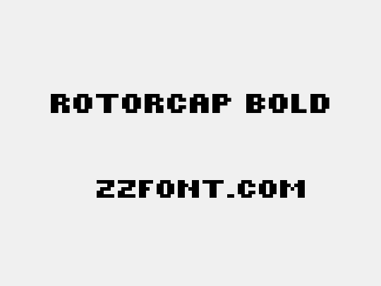 ROTORcap Bold