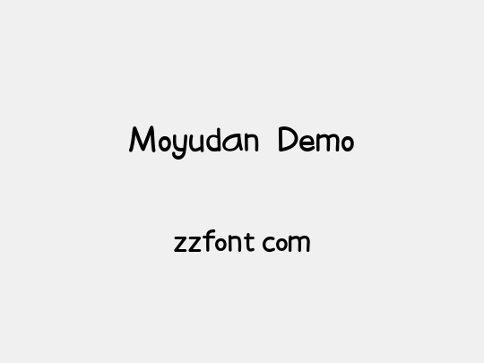 Moyudan Demo