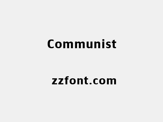 Communist