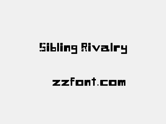 Sibling Rivalry