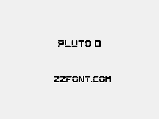 Pluto 0