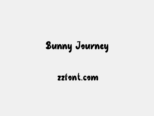 Bunny Journey