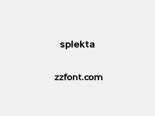 splekta