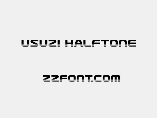 Usuzi Halftone