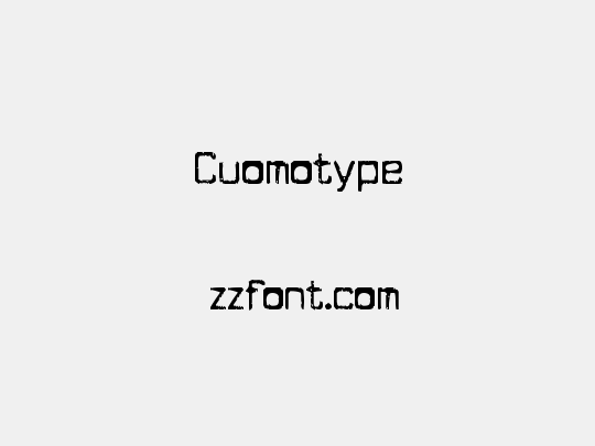 Cuomotype