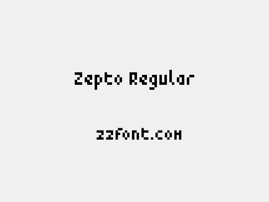 Zepto Regular