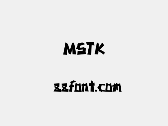 MSTK