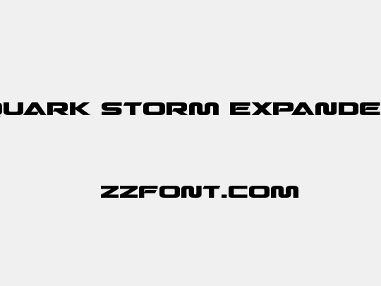 Quark Storm Expanded