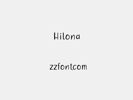 Hilona