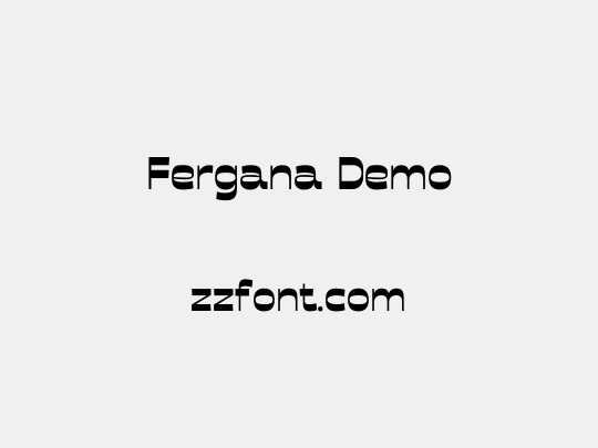 Fergana Demo