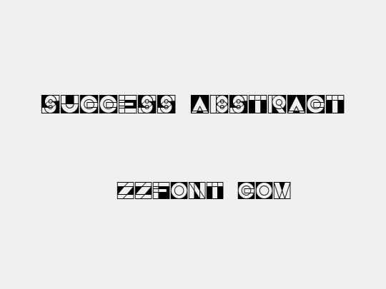 Success Abstract