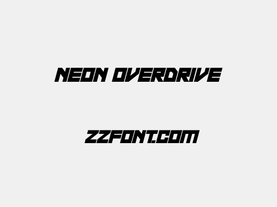 Neon Overdrive