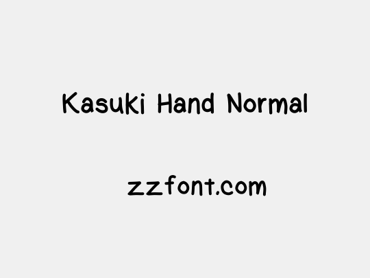 Kasuki Hand Normal