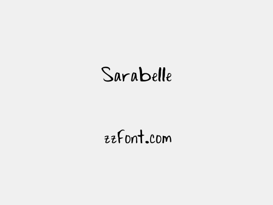 Sarabelle