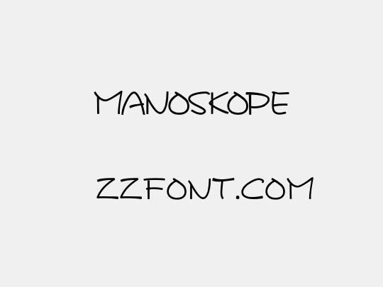 MANOSKOPE