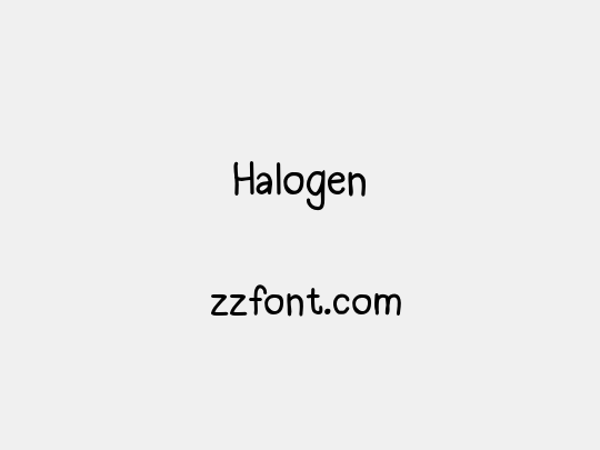 Halogen