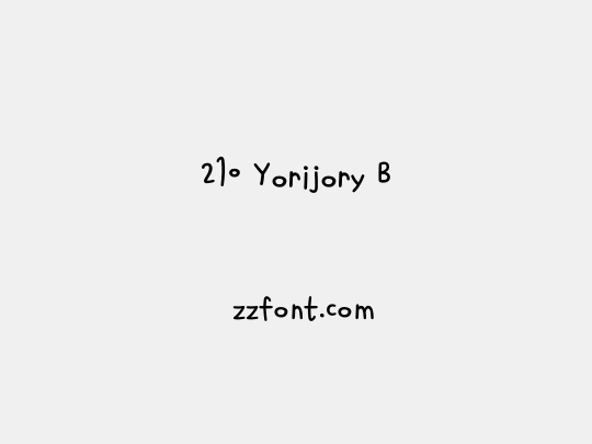 210 Yorijory B