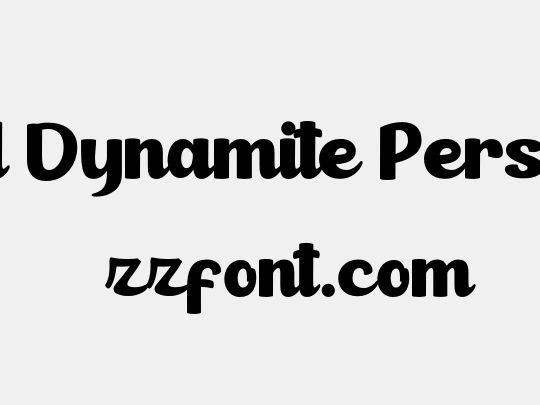 Cheerful Dynamite Personal Use