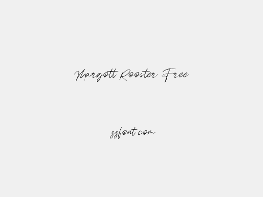 Margott Rooster Free