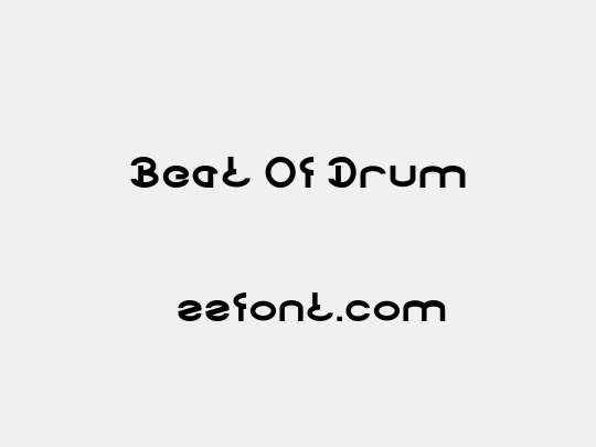 Beat Of Drum