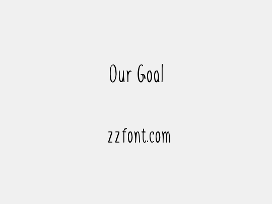 Our Goal