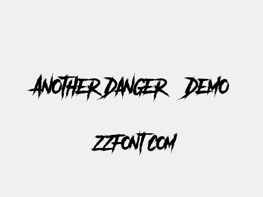 Another Danger - Demo