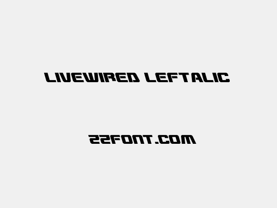 Livewired Leftalic