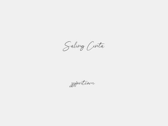 Saling Cinta