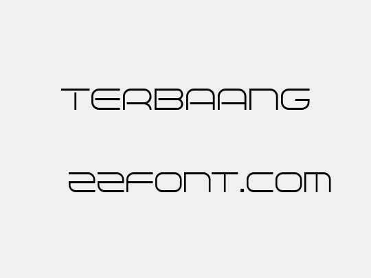 TERBAANG