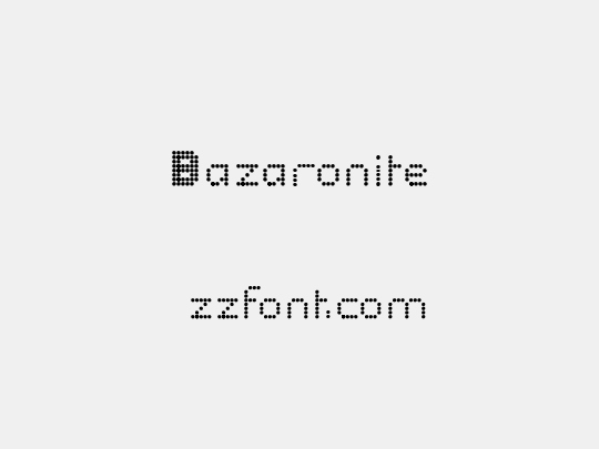 Bazaronite