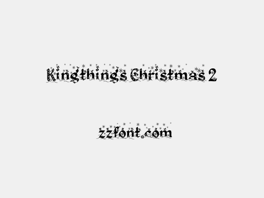 Kingthings Christmas 2