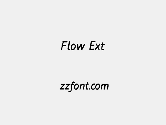 Flow Ext