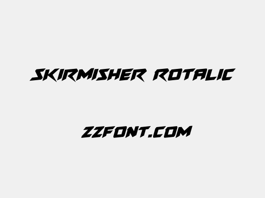 Skirmisher Rotalic