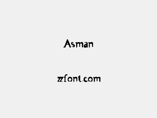 Asman