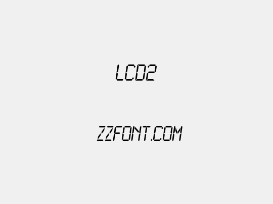 LCD2