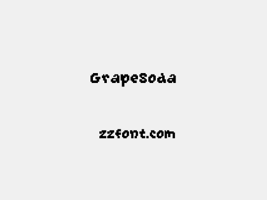 GrapeSoda