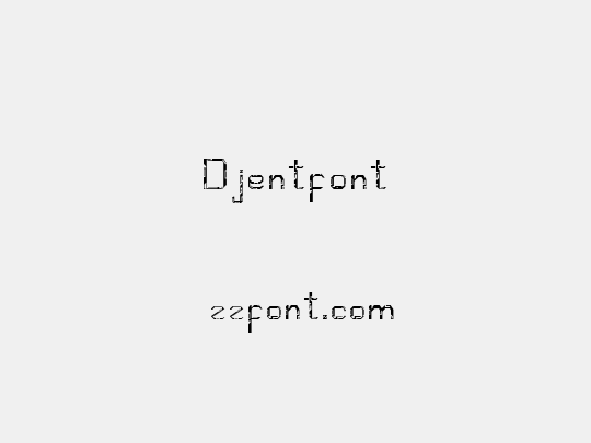 Djentfont