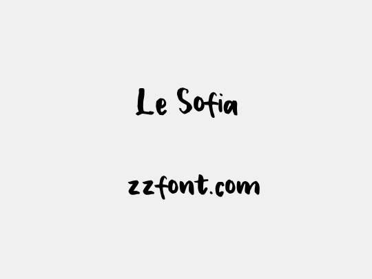 Le Sofia