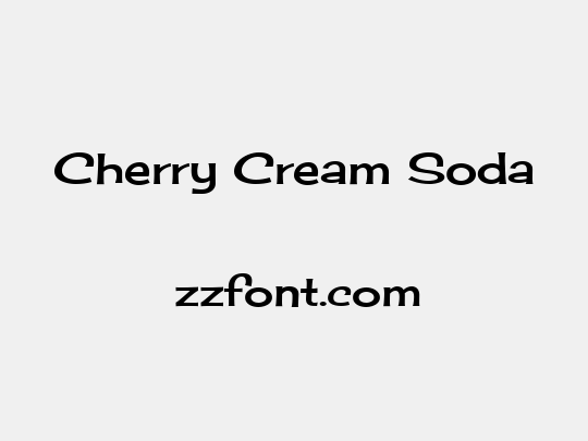 Cherry Cream Soda