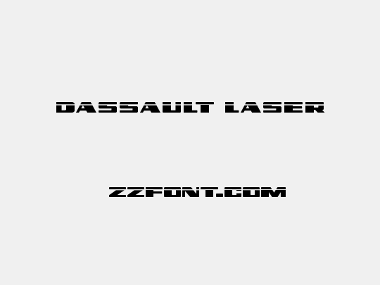 Dassault Laser