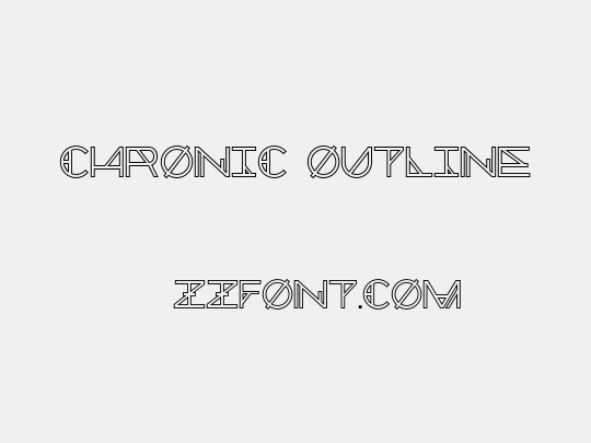 Chronic Outline