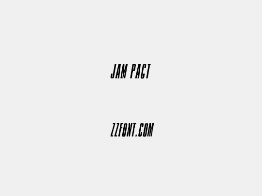 Jam Pact